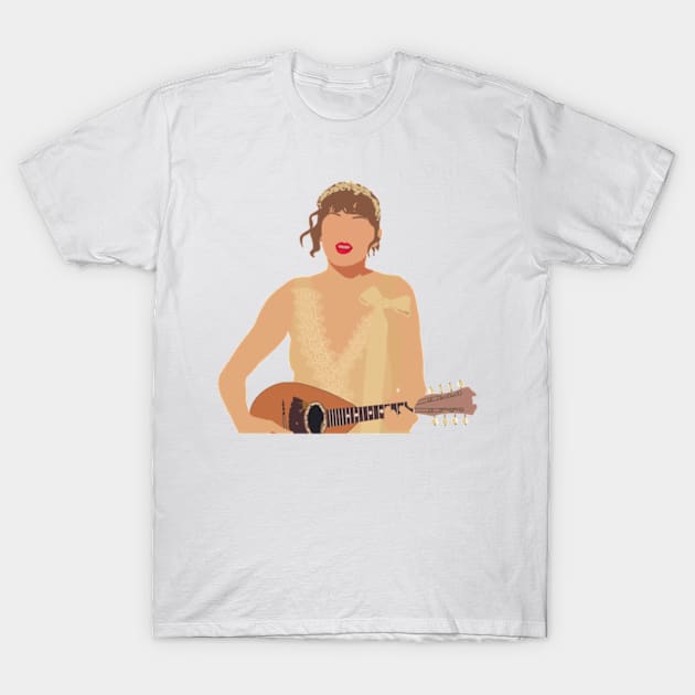 Willow Taylor Swift Minimalist T-Shirt by CMORRISON12345